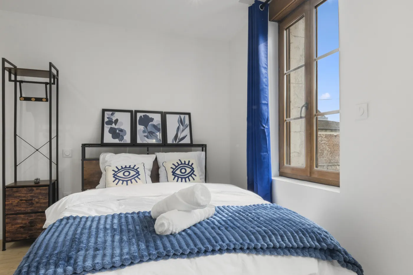 Studio Ocean à Saint-Quentin — premier étage